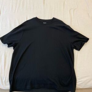Madewell Black Short Sleeve Tee